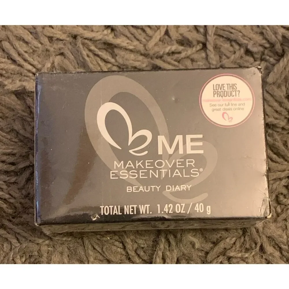 Sealed ME Makeover Essentials Beauty Diary Makeup Travel Case Eye Lip Bronzer